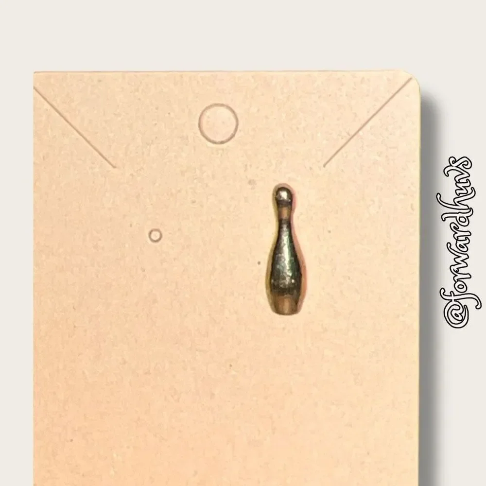 Bundle Sale 3 for $15 | Bowling-Themed Lapel Pin | Unique and Collectible